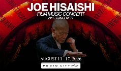 Joe Hisaishi - New York City - Radio City Music Hall - Sun, Aug 16