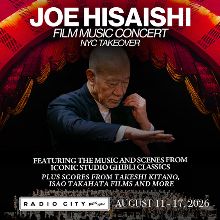 Joe Hisaishi - New York City - Radio City Music Hall - Sun, Aug 16