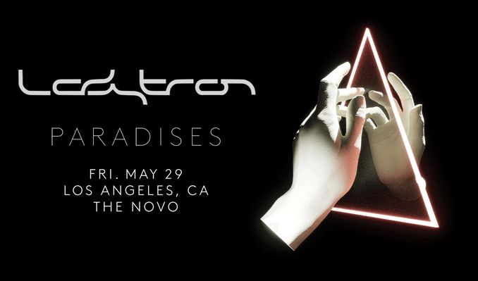 Main image for event titled Ladytron