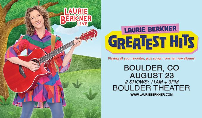 Laurie Berkner - Afternoon Show