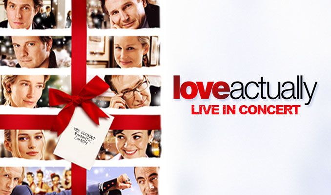 Love Actually In Concert - Film with Orchestra - York - York