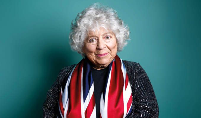 Miriam Margolyes