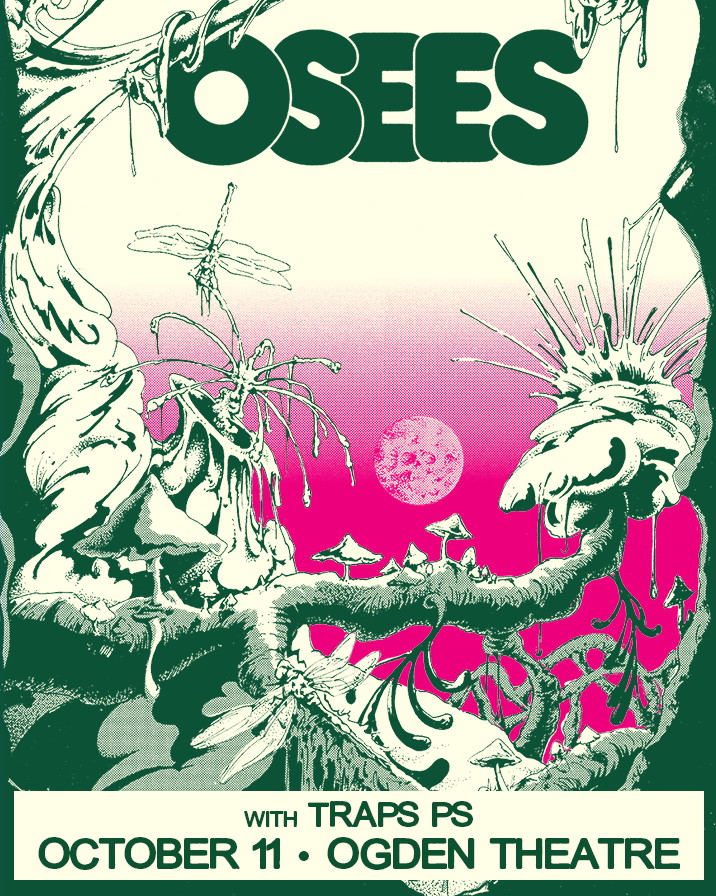 Osees ft. Brigid Dawson - Denver - Ogden Theatre - Sun, Oct 11