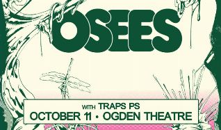 Osees ft. Brigid Dawson - Denver - Ogden Theatre - 2026年10月11日