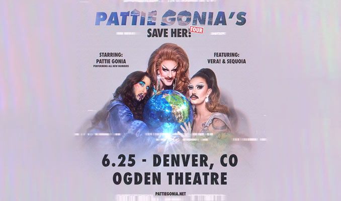 Pattie Gonia: SAVE HER!