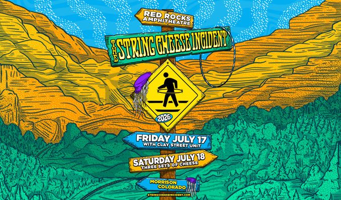 rock monsen様へ②⑦ The String Cheese Incident - Morrison - Red Rocks Amphitheatre