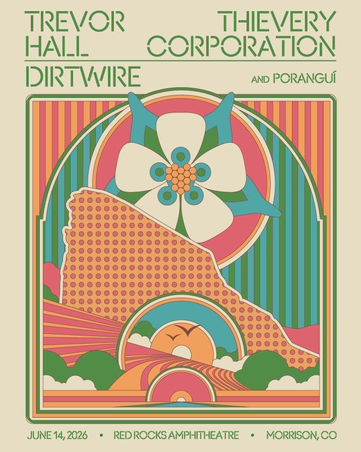 Trevor Hall, Thievery Corporation, & Dirtwire - Morrison - Red