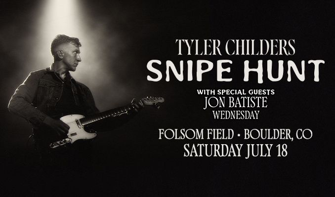 Tyler Childers - Boulder - Folsom Field Stadium - 2026年7月18日(土
