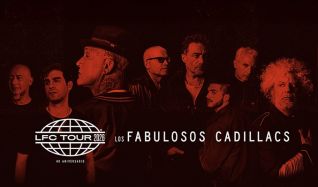 Los Fabulosos Cadillacs - Los Angeles - Peacock Theater - 2026年5