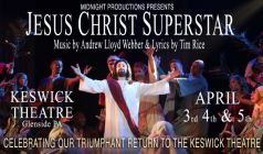 Jesus Christ Superstar - Glenside - Keswick Theatre - Sat, Apr 4