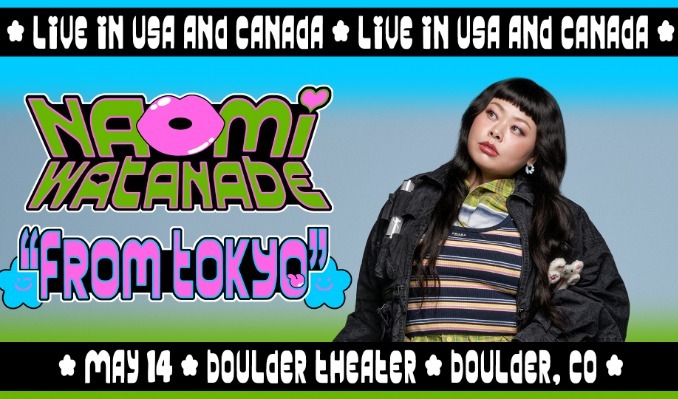 More Info for Naomi Watanabe – From Tokyo