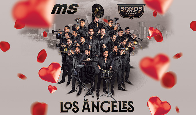 Main image for event titled Banda MS de Sergio Lizarraga