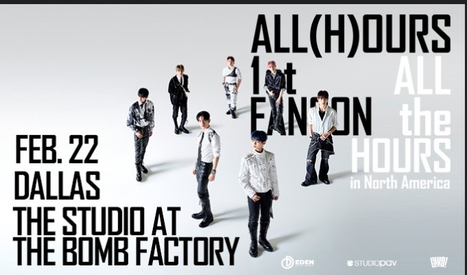 More Info for All(H)Ours - NEW DATE