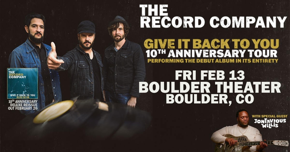 The Record Company with Jontavious Willis | Z2 Entertainment