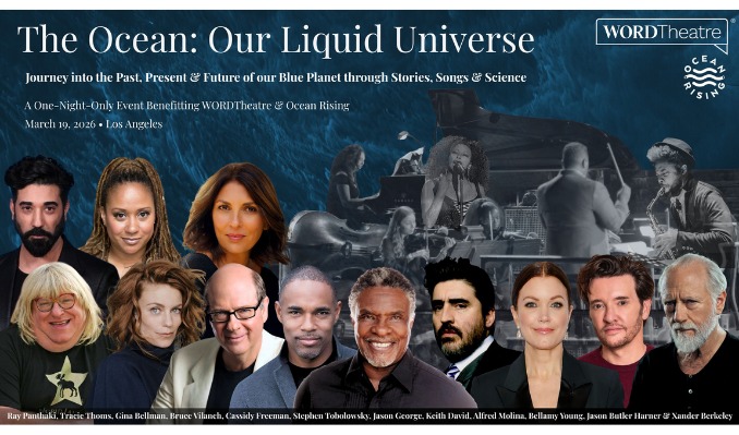Main image for event named The Ocean: Our Liquid Universe