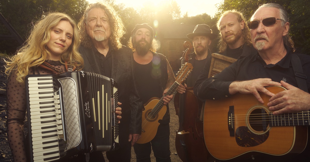 Robert Plant with Saving Grace and Suzi Dian