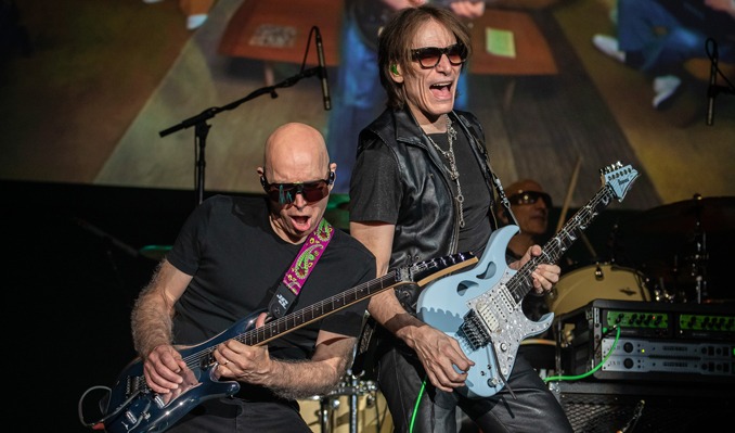 More Info for SatchVai Band Ft Joe Satriani & Steve Vai
