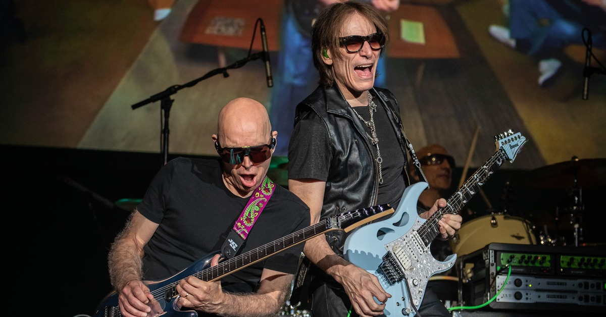 SatchVai Band Ft Joe Satriani & Steve Vai
