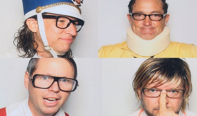 Main image for event titled Spazmatics