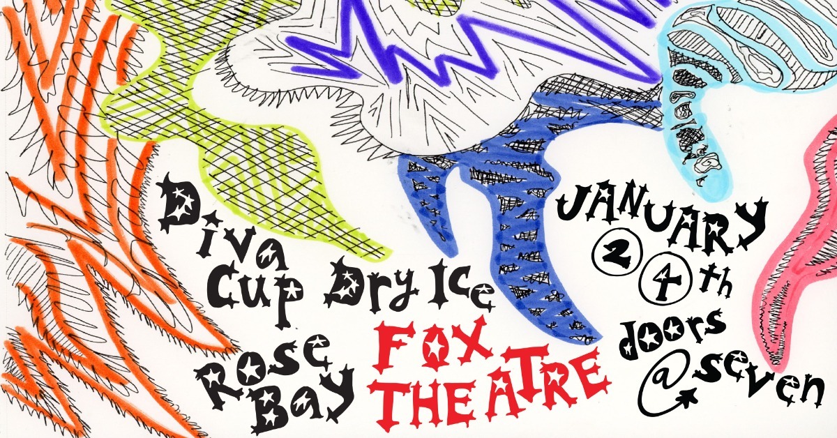 Diva Cup with Rosebay, Dry Ice