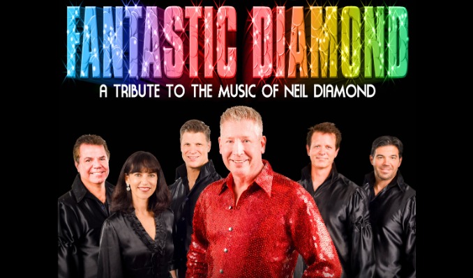 Main image for event titled Neil Diamond Tribute by Fantastic Diamond - Mother’s Day