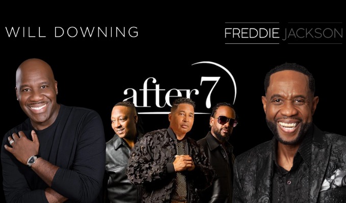 Main image for event titled Will Downing,  After 7 & Freddie Jackson
