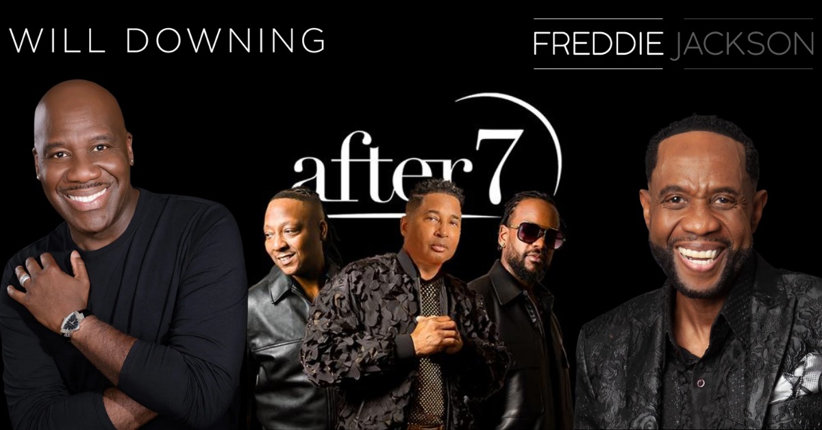 Will Downing, After 7 & Freddie Jackson - Beverly Hills - Saban