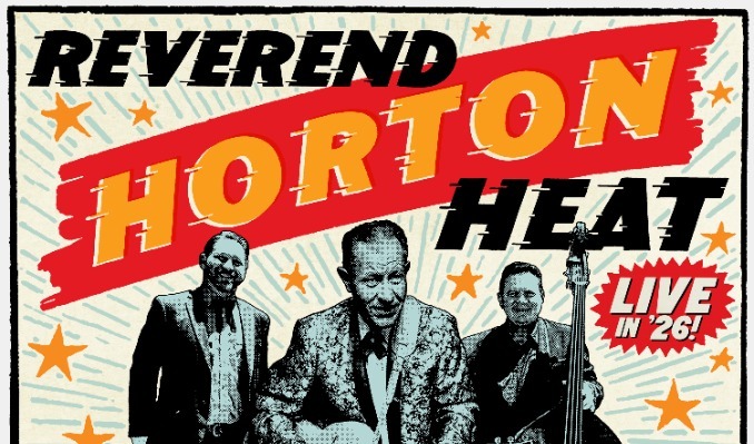 Reverend Horton Heat - Detroit - The Magic Stick - Sat, Apr 25