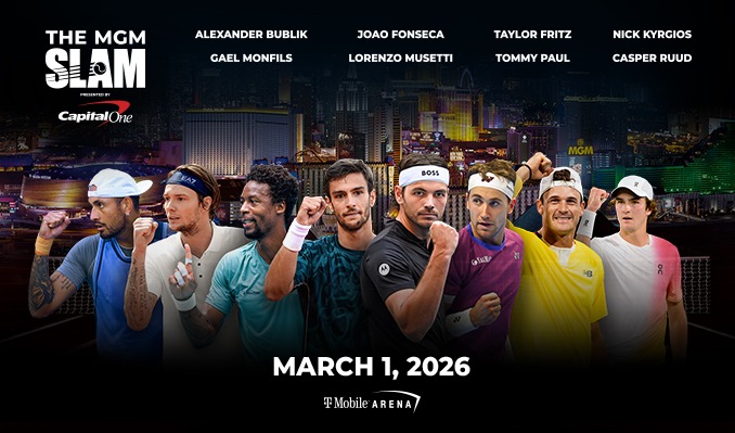More Info for The MGM Slam Presented by Capital One