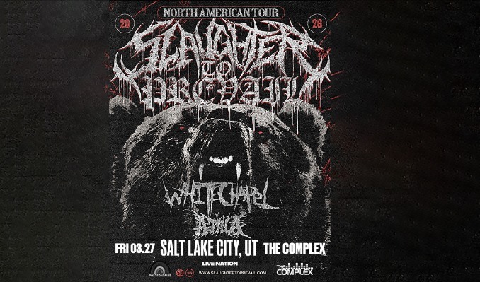 Slaughter To Prevail Tickets - Concert Tour Dates - AXS US