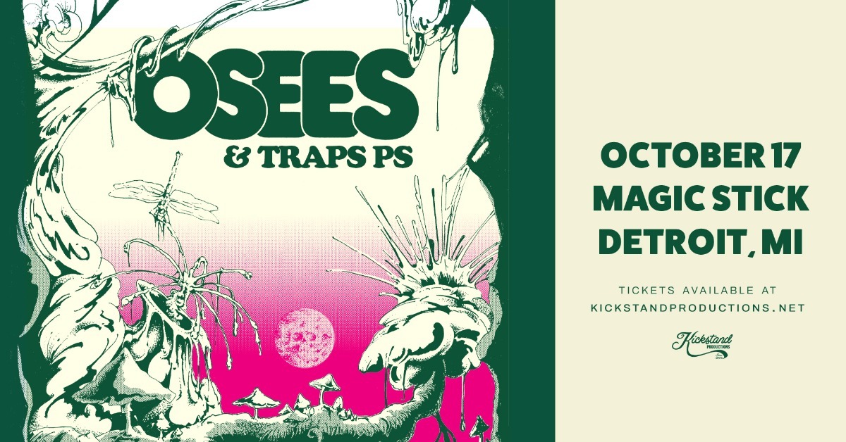 Osees  ft. Brigid Dawson