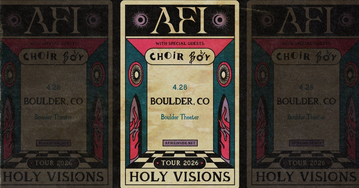 AFI with Choir Boy