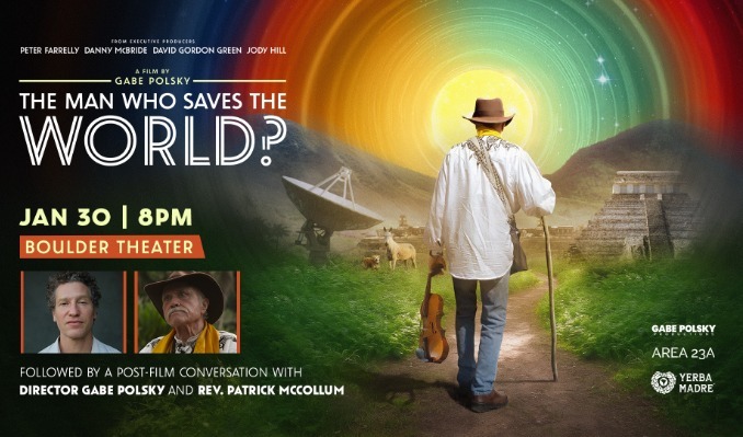 More Info for The Man Who Saves the World?