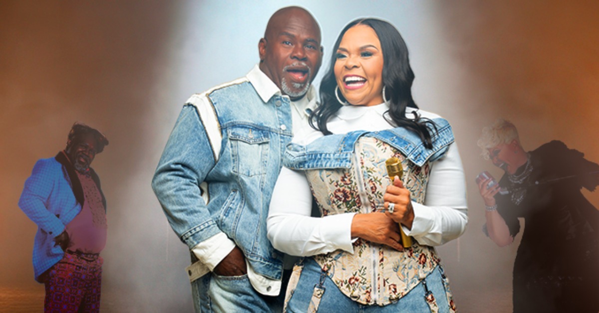 David and Tamela Mann - Dallas - Majestic Theatre - Sun, Apr 12