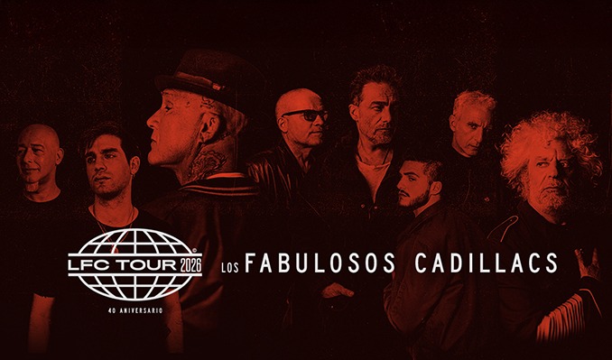 Main image for event titled Los Fabulosos Cadillacs