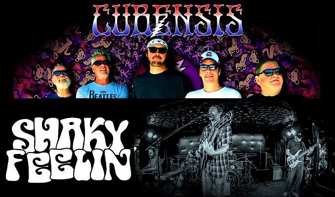 Main image for event titled Cubensis & Shakey Feeling
