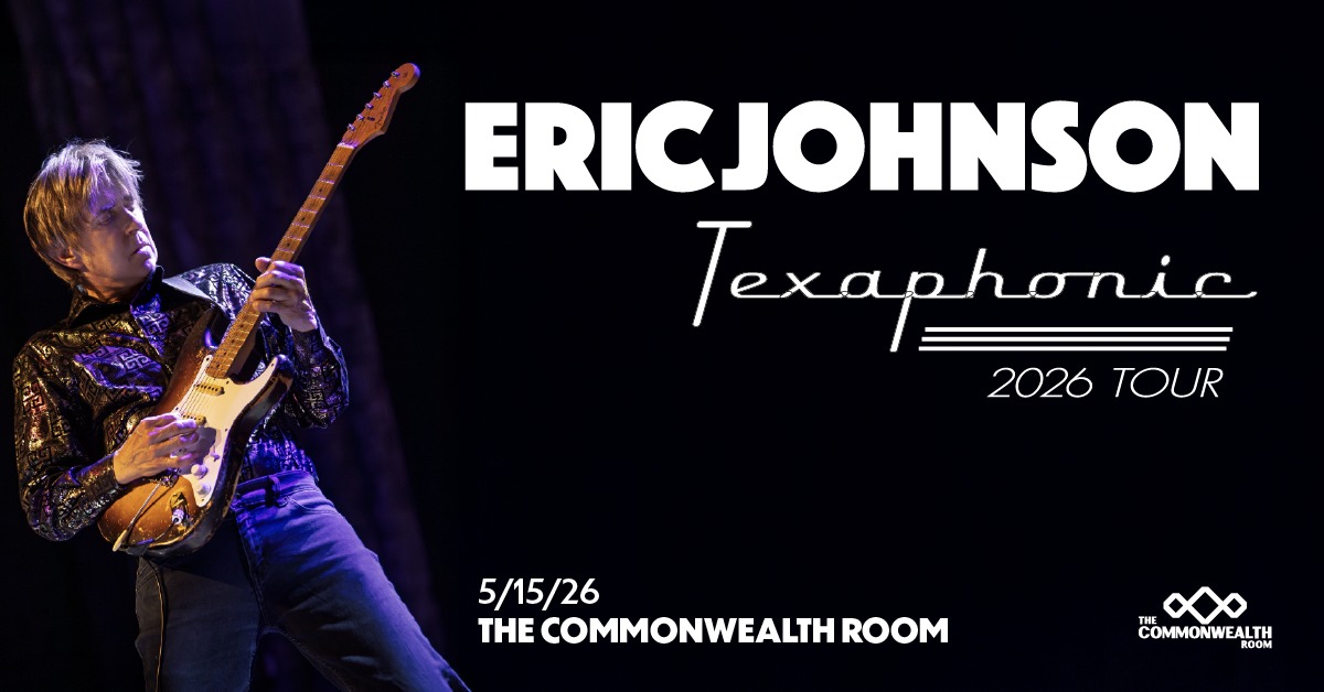Eric Johnson - South Salt Lake - The Commonwealth Room - Fri, May