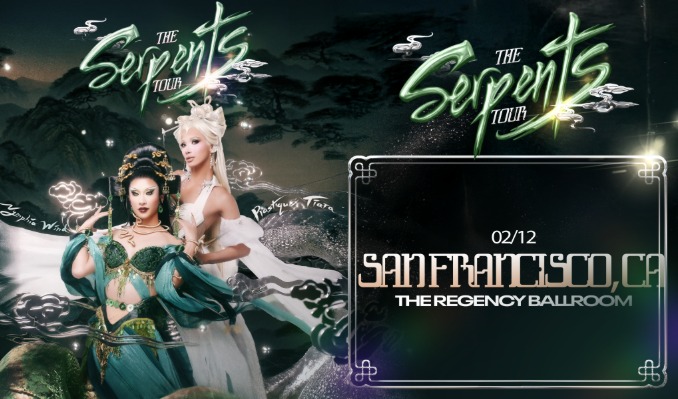 Nymphia Wind and Plastique Tiara - San Francisco - The Regency