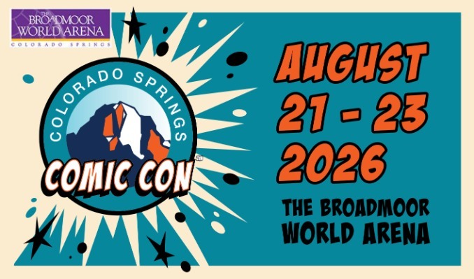 Colorado Springs Comic Con 2026 - VIP