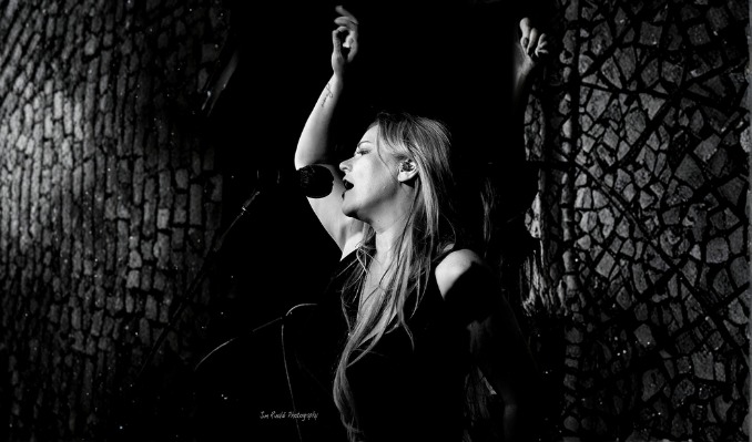 Kelli Baker Band ft Noé Socha at Row One Stage in Nashville, TN