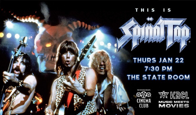 Cinema Club x Music Meets Movies | THIS IS SPINAL TAP - Salt Lake