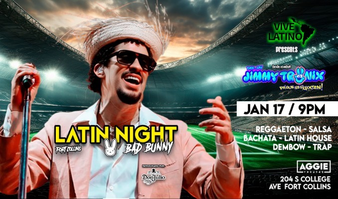 More Info for Latin Night - A Bad Bunny Party feat. Jimmy Tronix