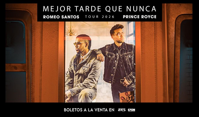 Main image for event named Romeo Santos & Prince Royce