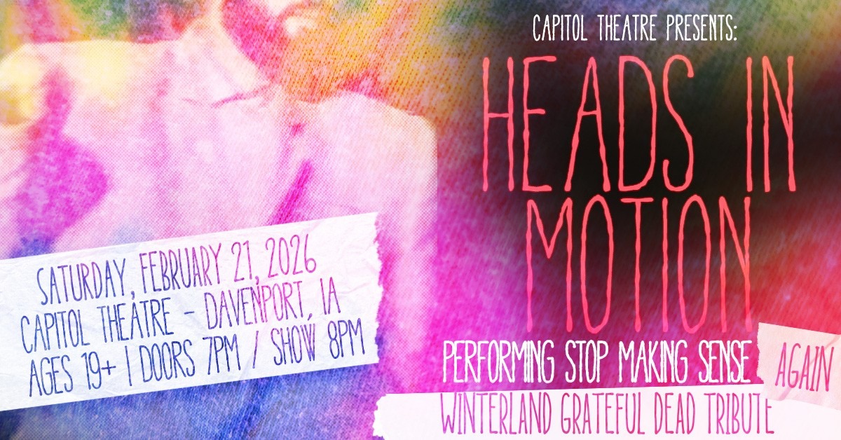 Heads in Motion- Stop Making Sense...Again