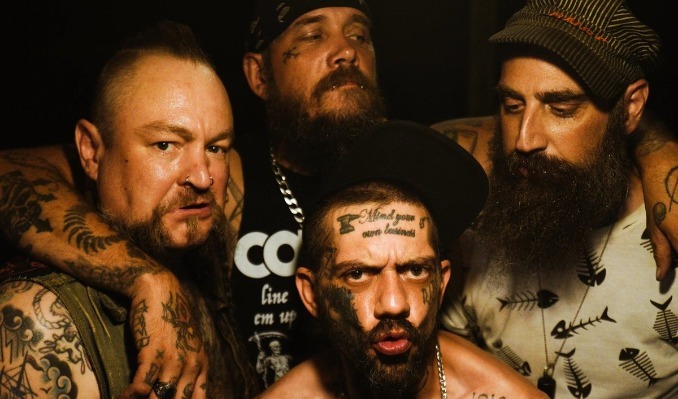 The Goddamn Gallows at The Mil in Nashville, TN