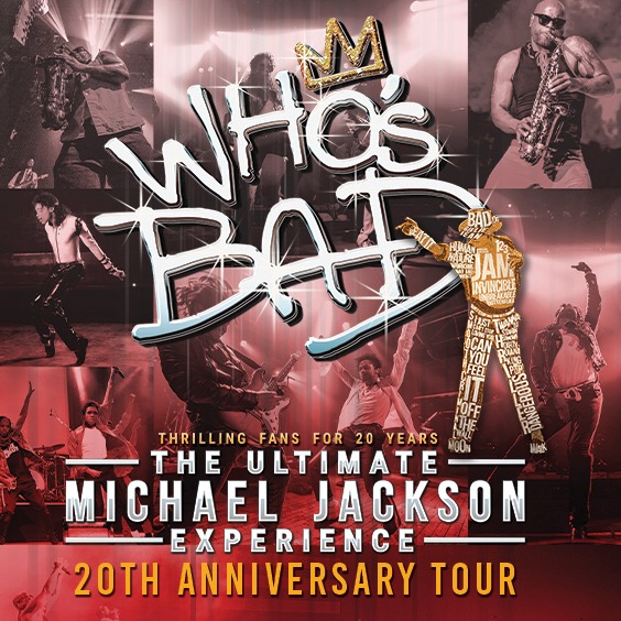 <a href="https://www.axs.com/artists/116362/who-s-bad-ultimate-michael-jackson-tribute-tickets"></a>