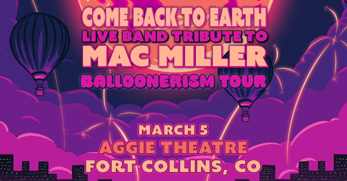 Come Back To Earth: Mac Miller Live Band Tribute