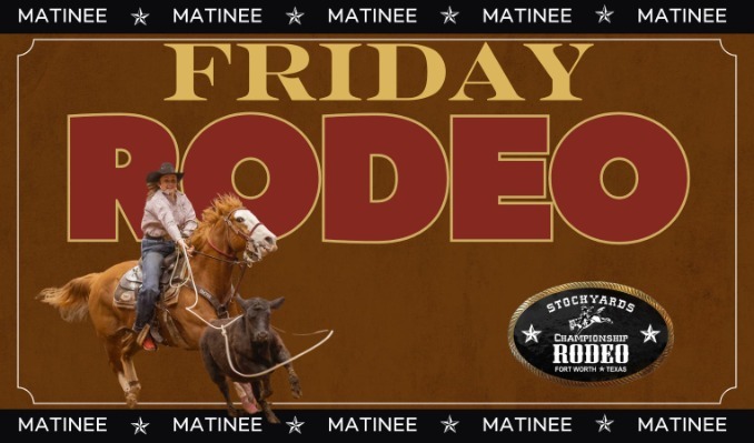 Stockyards Championship Rodeo 7/3 Matinee
