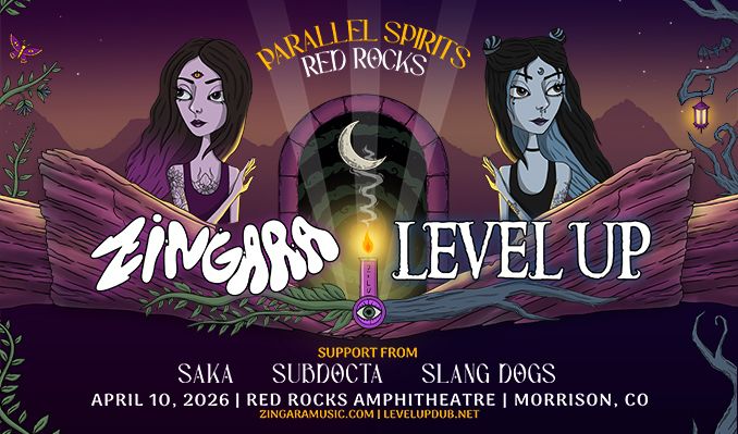 ZINGARA & LEVEL UP - Morrison - Red Rocks Amphitheatre - Fri, Apr