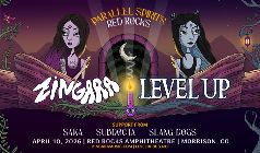 ZINGARA & LEVEL UP - Morrison - Red Rocks Amphitheatre - Fri, Apr